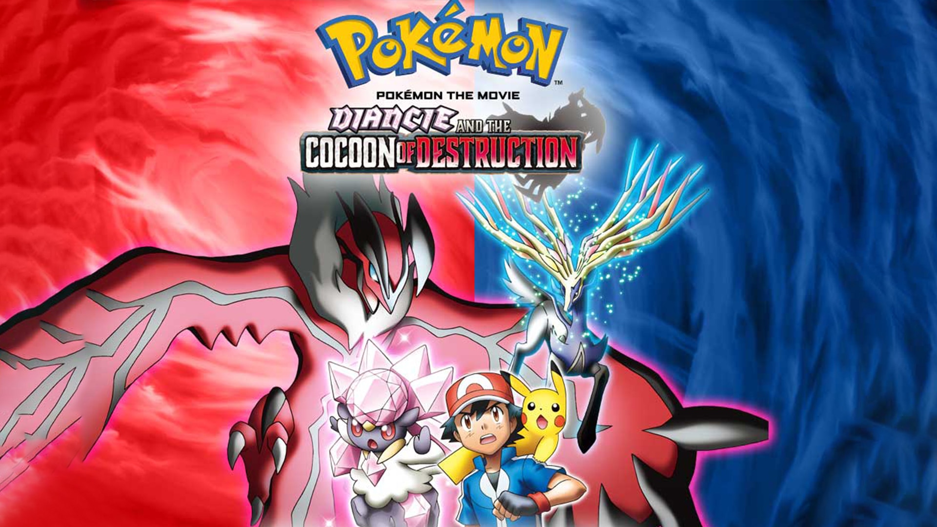 Pokemon Diancie And The Cocoon Of Destruction